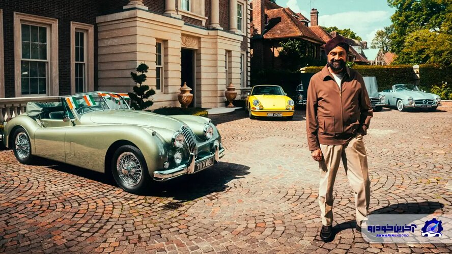 پادشاه قطعات یدکی اروپا در بریتانیا ؛ ملاقات با سوخپال سینگ آهلوالیا