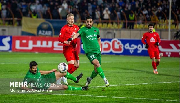 حذف انضباطی تراکتور از جام حذفی