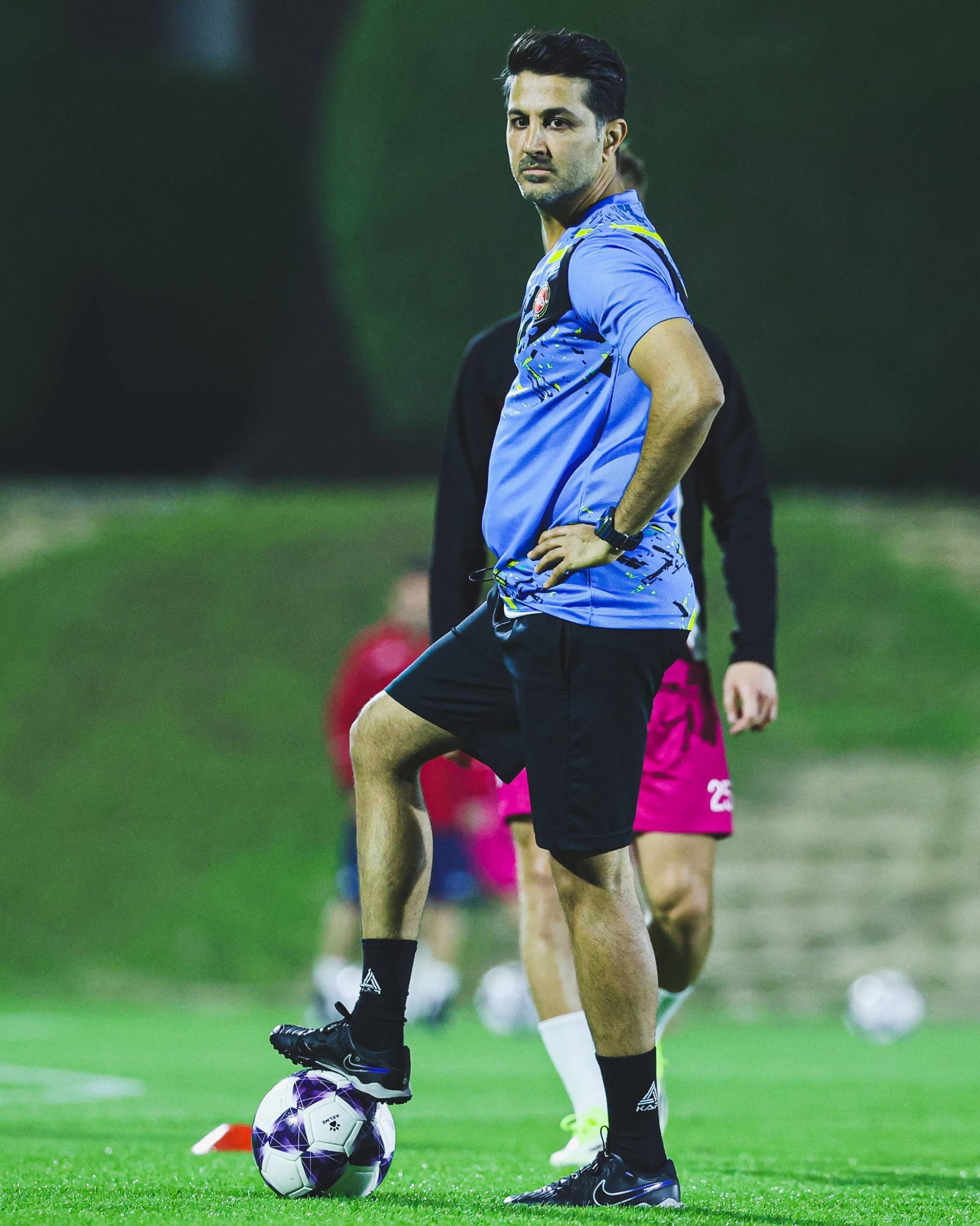 جانشین اسکوچیچ مقابل الغرافه