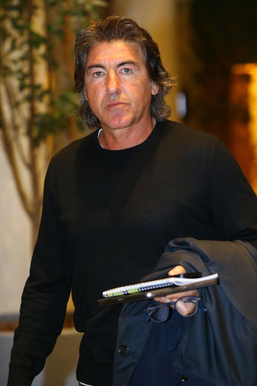 ساپینتو با تجهیزات کامل در ورزشگاه امان