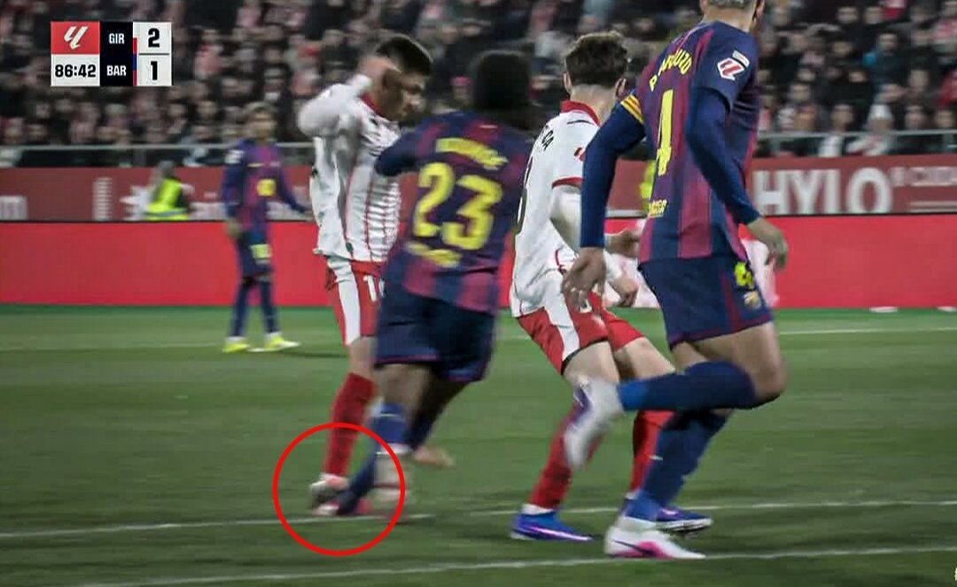 نظر کمیته داوران اسپانیا درباره جنجال خیرونا-بارسلونا