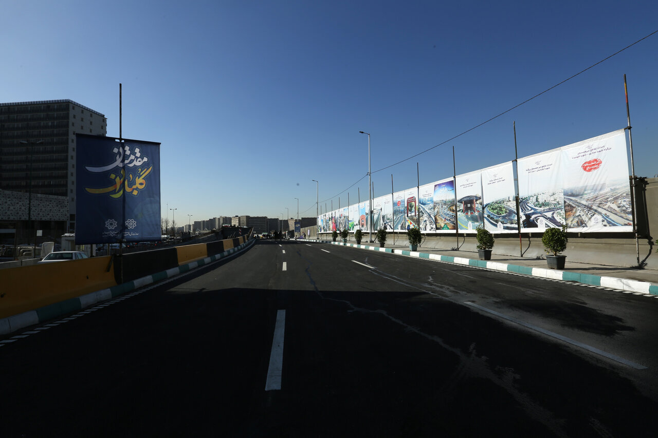 ادامه گره‌گشایی از ترافیک غرب تهران