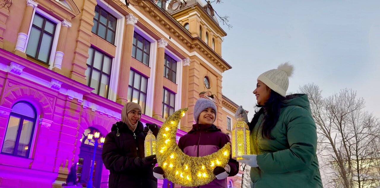 دعوت جهان به رمضان