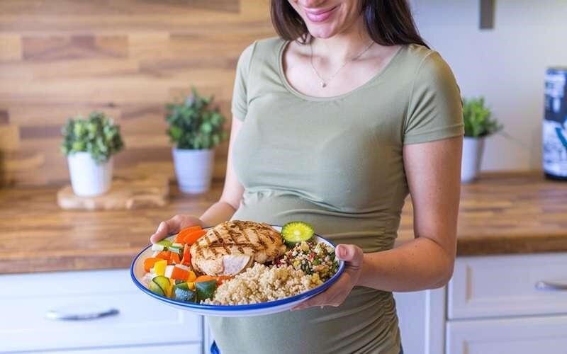 راز داشتن حاملگی بی خطر؛ چند کیلو اضافهوزن در بارداری مجاز است؟
