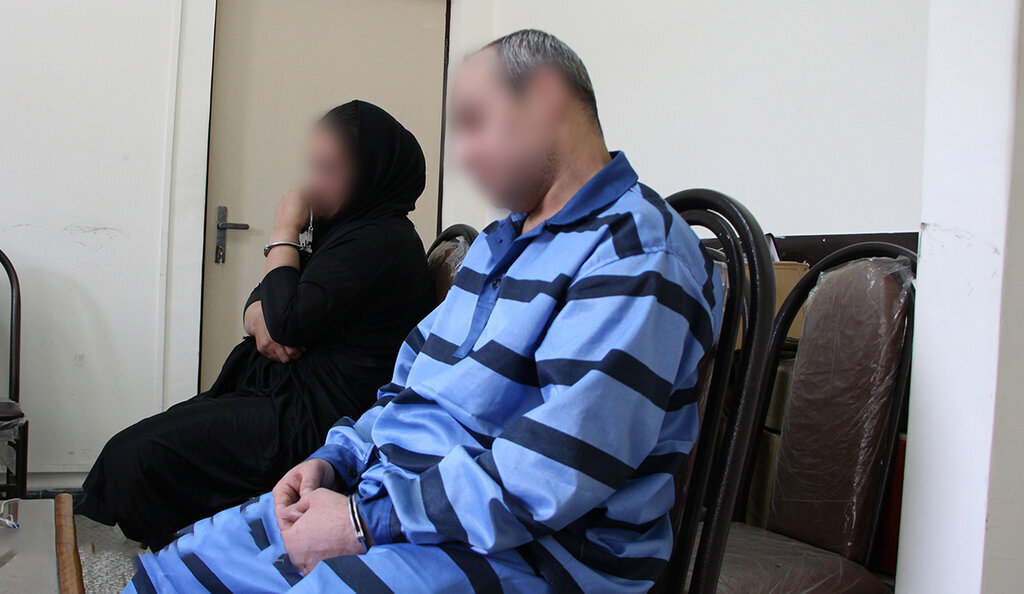 زوج قاتل پای چوبه دار