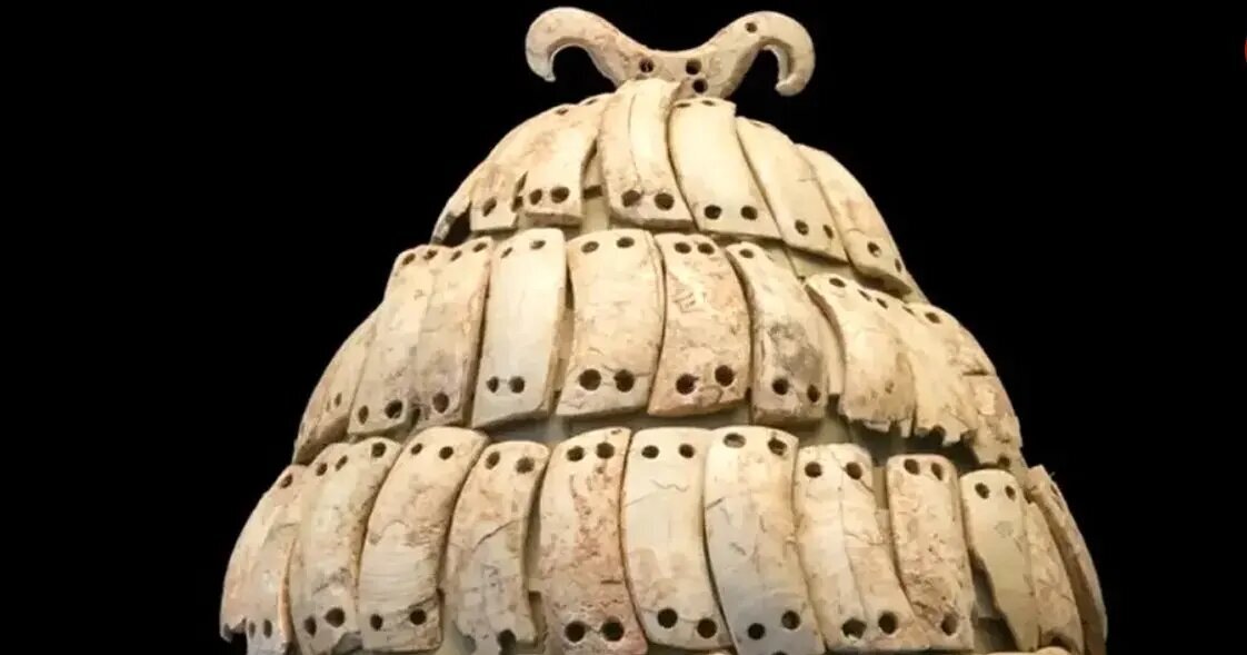 کلاهخودهای چند هزار ساله از عاج گراز | عکس