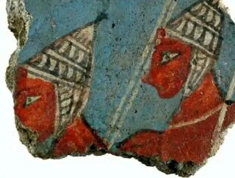 کلاهخودهای چند هزار ساله از عاج گراز | عکس