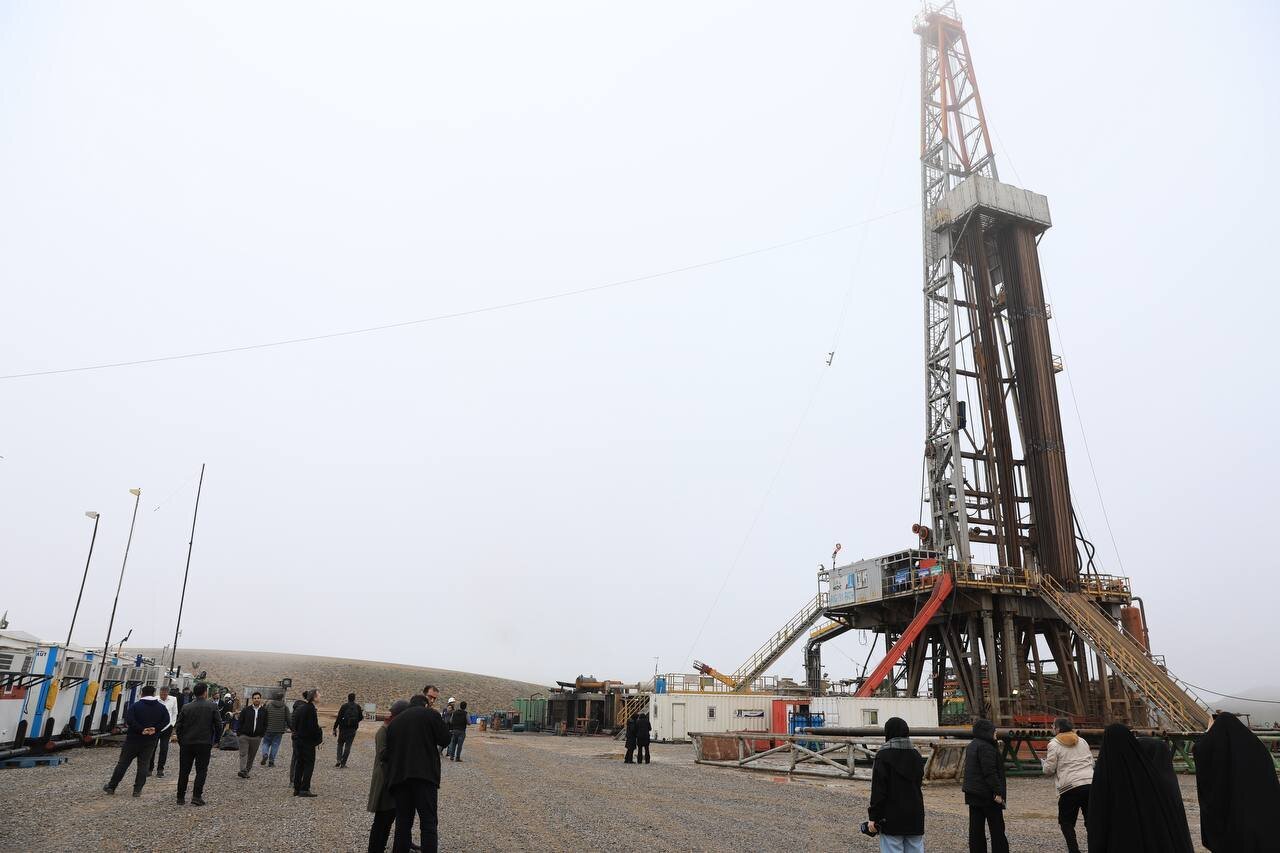 پایداری گاز شمال‌شرق ایران با برداشت گاز از میدان توس