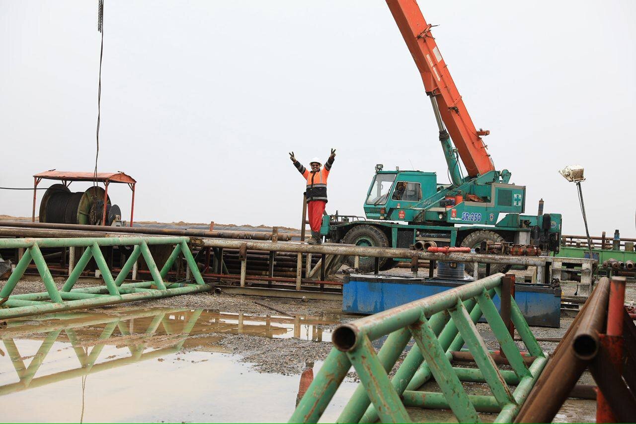 پایداری گاز شمال‌شرق ایران با برداشت گاز از میدان توس