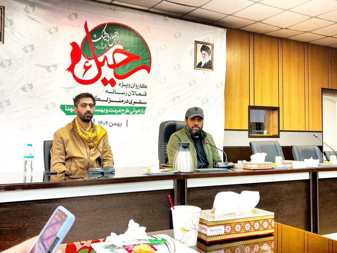 بازخوانی طرح بهسازی گلزار شهدا در «رحیل ۶»/ گلزار شهدای بهشت زهرا بزرگترین گلزار شهدای جهان اسلام است