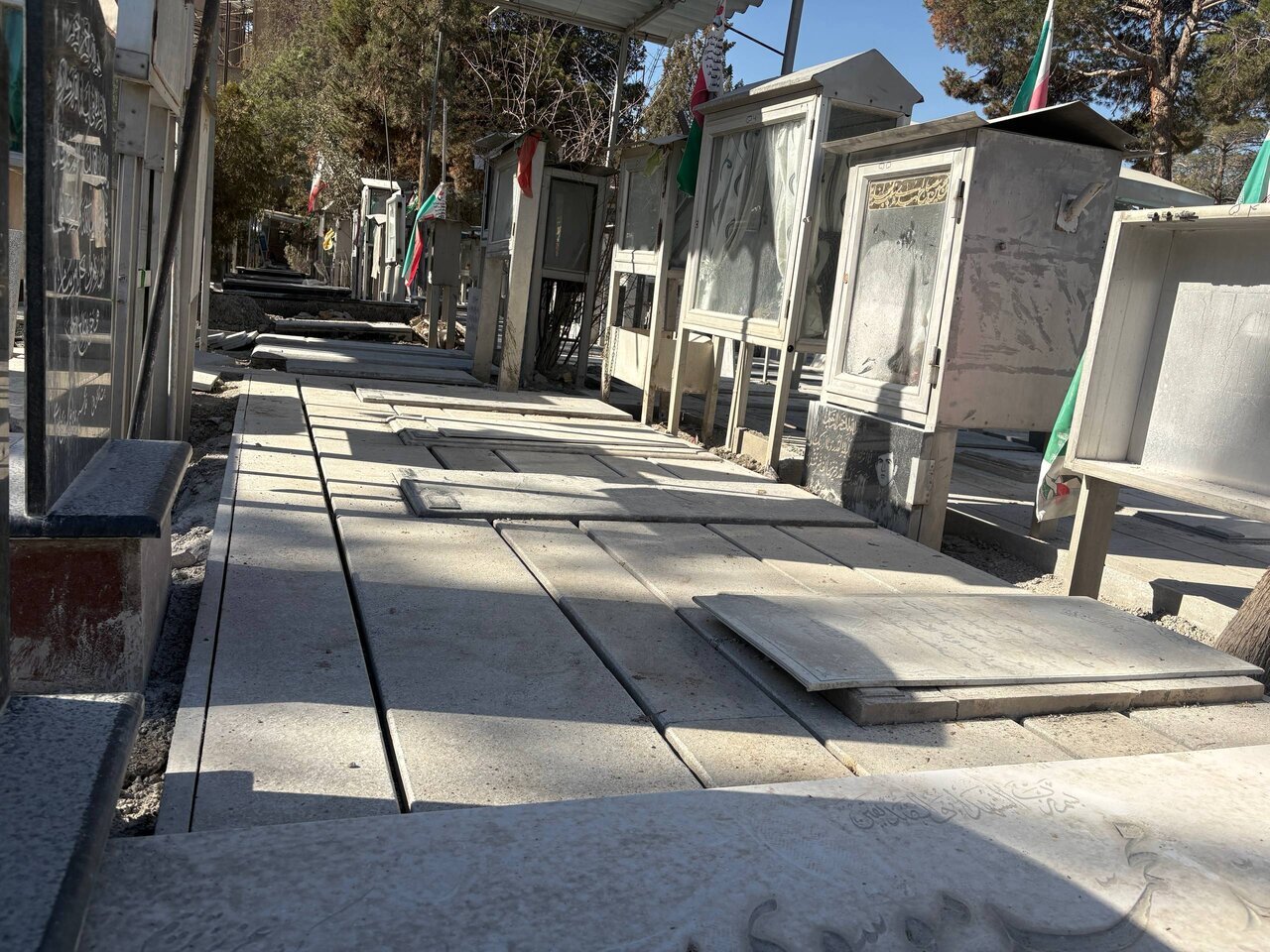 بازخوانی طرح بهسازی گلزار شهدا در «رحیل ۶»/ گلزار شهدای بهشت زهرا بزرگترین گلزار شهدای جهان اسلام است