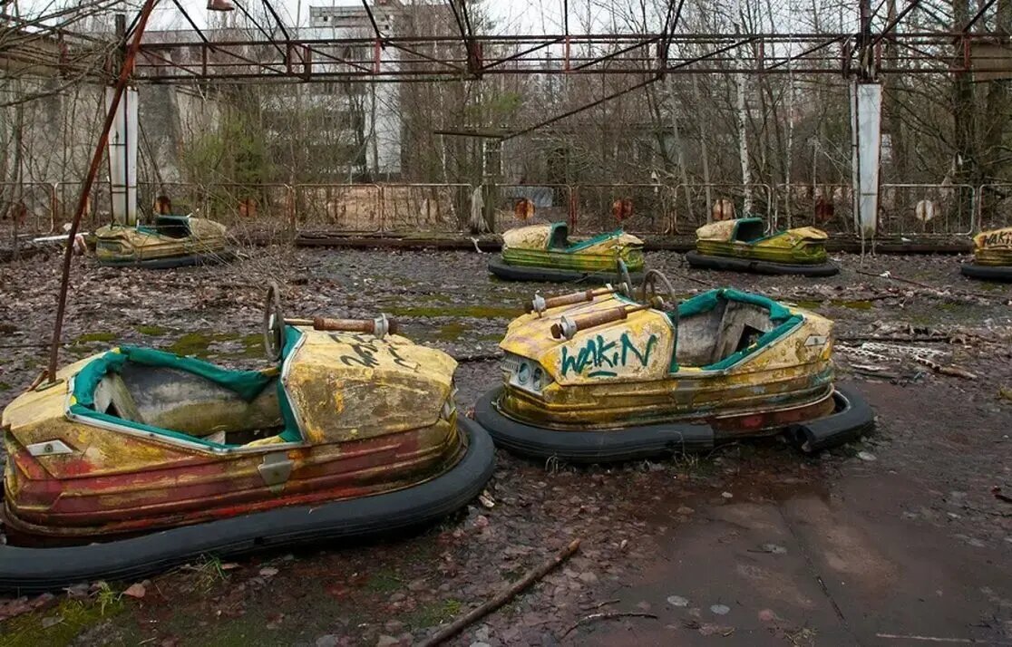 مشاهده جهشهای دیانای در فرزندان حاضران چرنوبیل