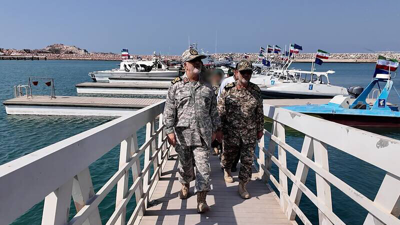 تصاویری چشم‌نواز از قدرت‌نمایی ایران در خلیج‌فارس، تنگه هرمز و دریای عمان