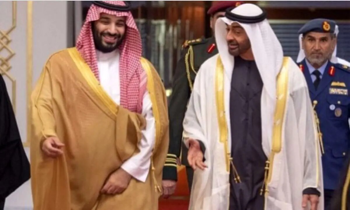 جنگ سرد رسانهای ریاض و ابوظبی؛ کاریکاتور سعودی آتش اختلافات را شعلهورتر کرد