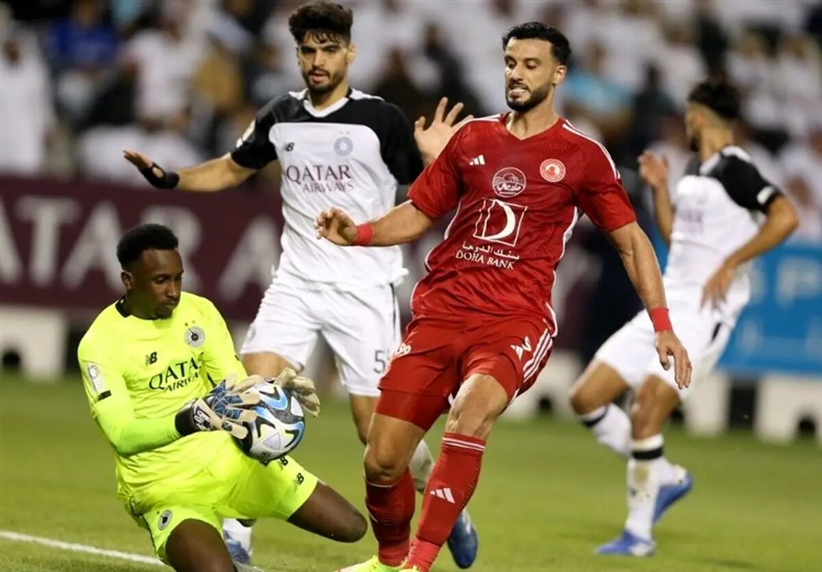 ویدیو: گل اول السد به الاتحاد توسط موخیکا