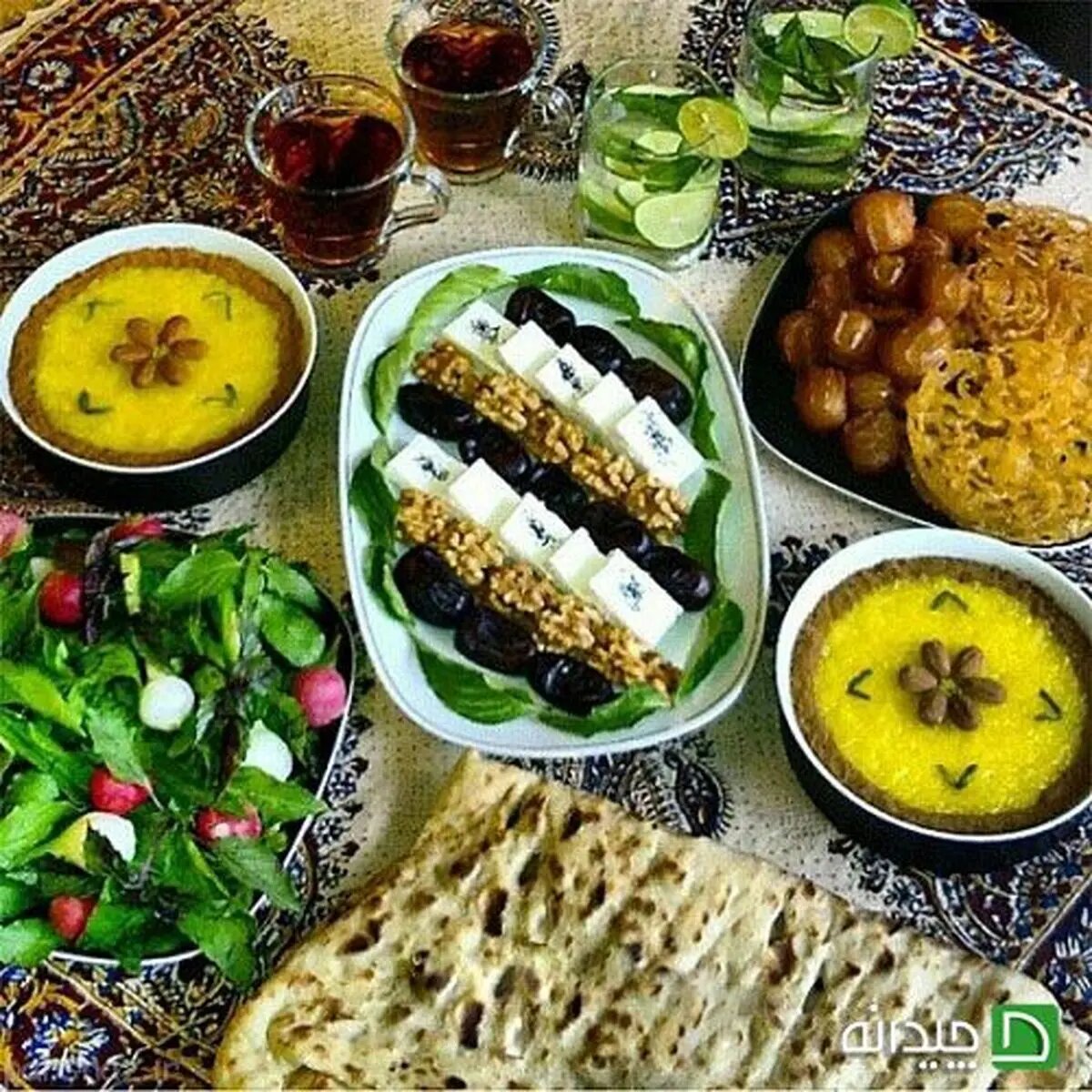 هزینه سفره افطار برای خانوار چهار نفره/هزینه ها باورنکردنی شد