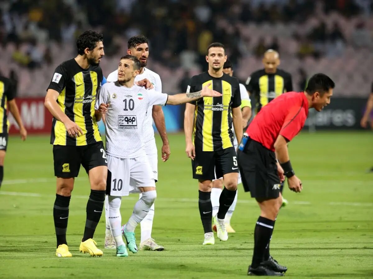 ویدیو: گل دوم الاتحاد به السد توسط النصیری