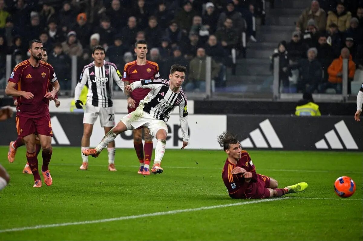 ویدیو: گل دوم یوونتوس به گالاتاسرای توسط کوپمینرز