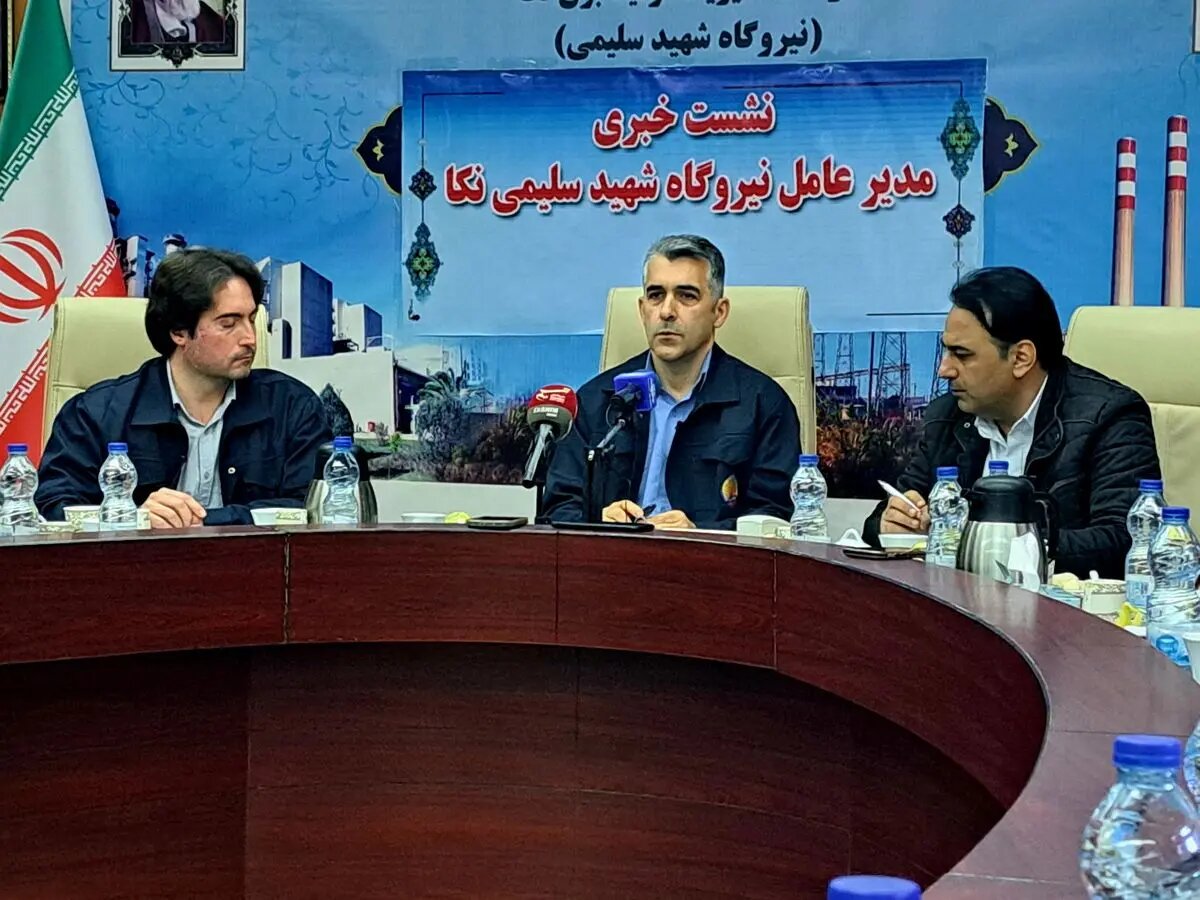 شکست رکورد ۴ ساله تولید در نیروگاه نکا؛ تولید انرژی از مرز ۱۰ میلیون مگاوات ساعت گذشت / بومیسازی ۱۸۱ نوع قطعه «نیروگاهی» در سال جاری