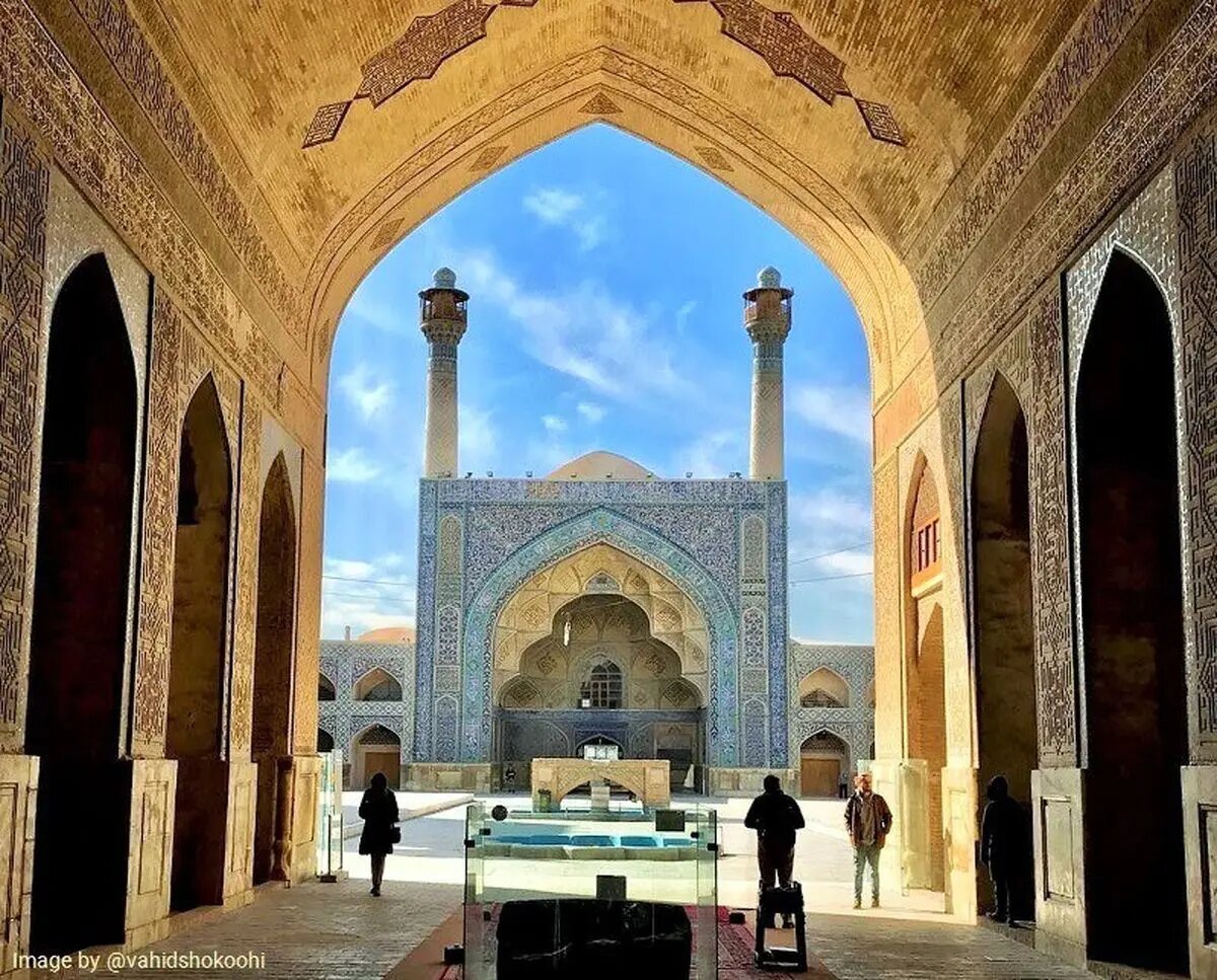 هماهنگی سه ضلع مدیریتی استان برای حفاظت مسجد سید اصفهان