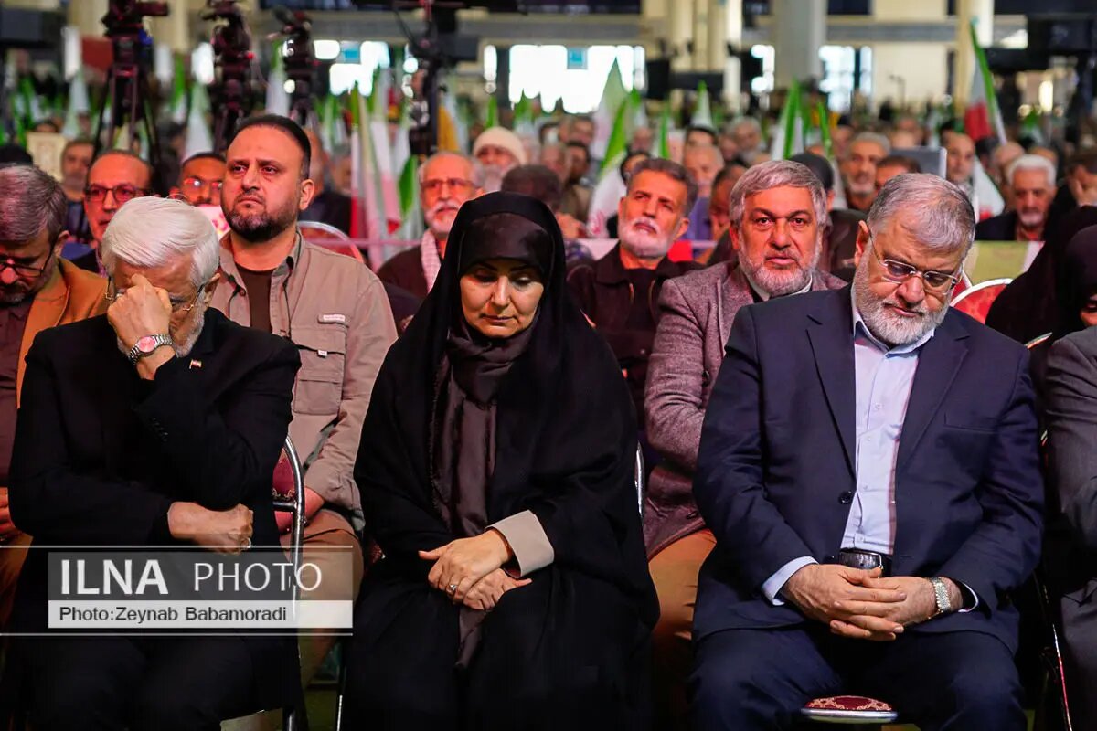 قدردانی از مردم و برگزارکنندگان مراسم چهلم شهدا و جانباختگان حوادث دی‌ماه