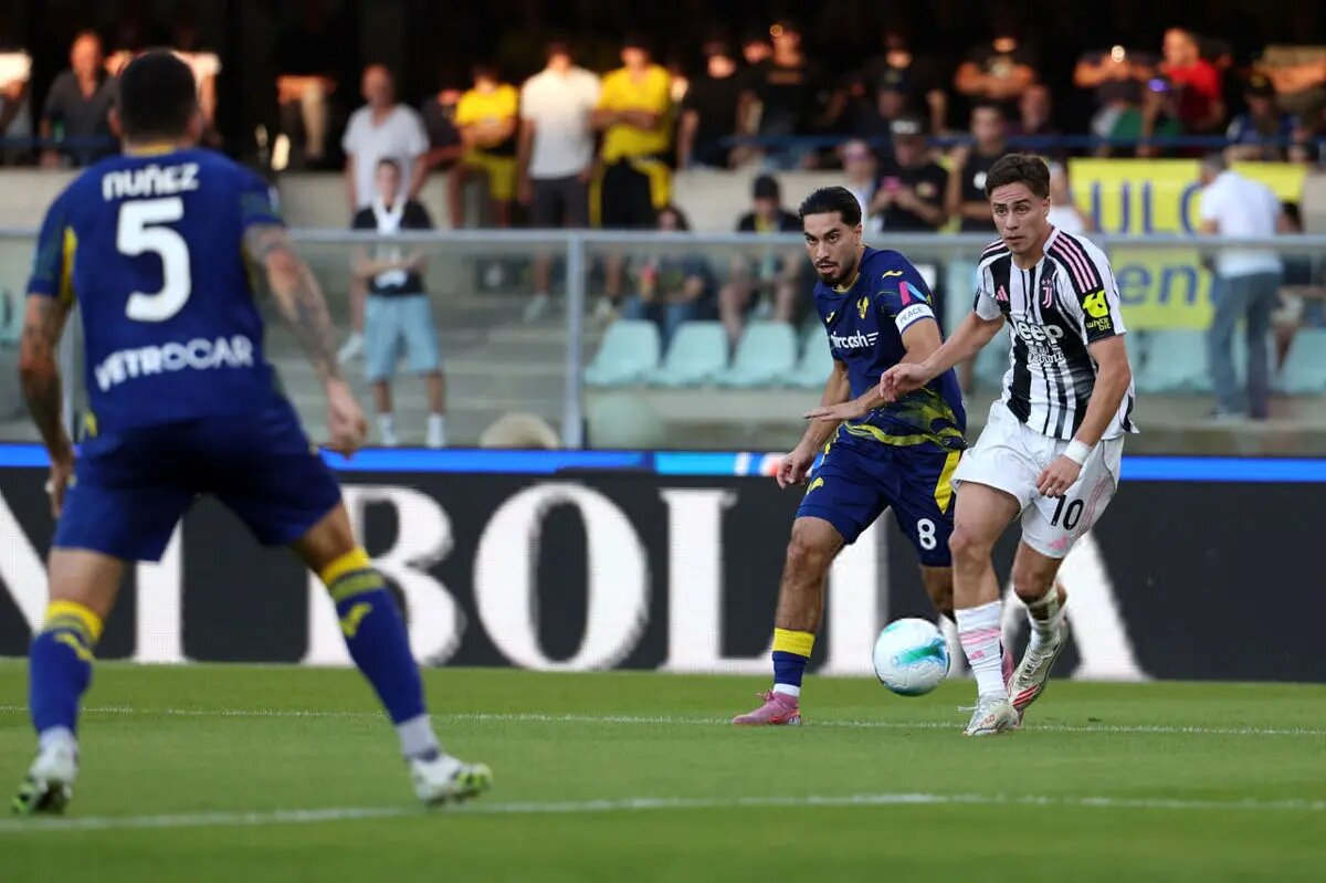 ویدیو: گل اول یوونتوس به گالاتاسرای توسط کوپمینرز