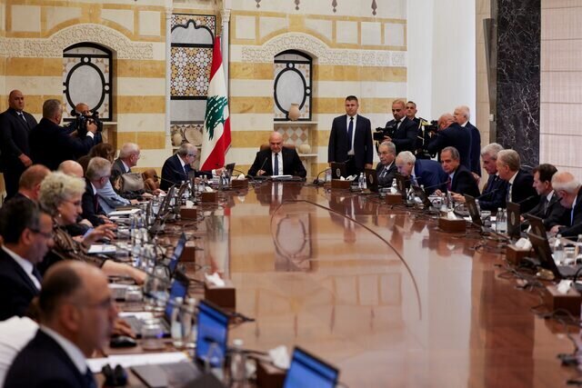 دولت لبنان: در مرحله دوم انحصار سلاح، جدول زمانی تعیین نمیشود