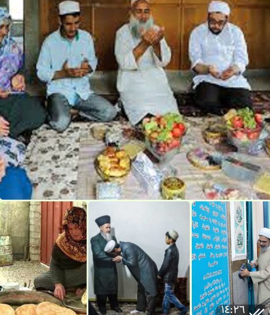 نگارستان ایران در آستانه ضیافت الهی/ از سفرههای نذری ترکمن تا خانهتکانی سیستانیها