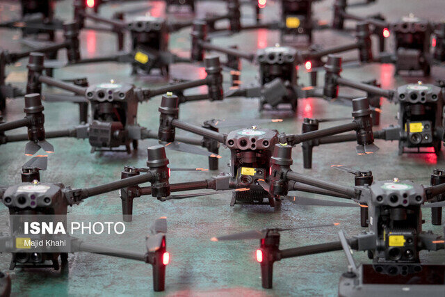 از پهپادهای کوله ای تا نورافکن؛ قابلیت‌های پهپادهای امدادی هلال احمر