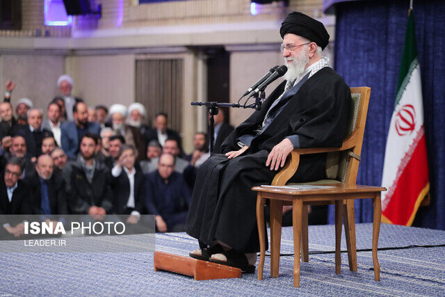 هشدار رهبر انقلاب به ترامپ و ارتش آمریکا؛ تیتر یک رسانه‌های انگلسیی زبان