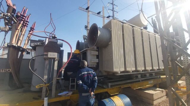 ارتقاء پایداری شبکه برق شیراز برای آمادگی در پیک بار تابستان ۱۴۰۵