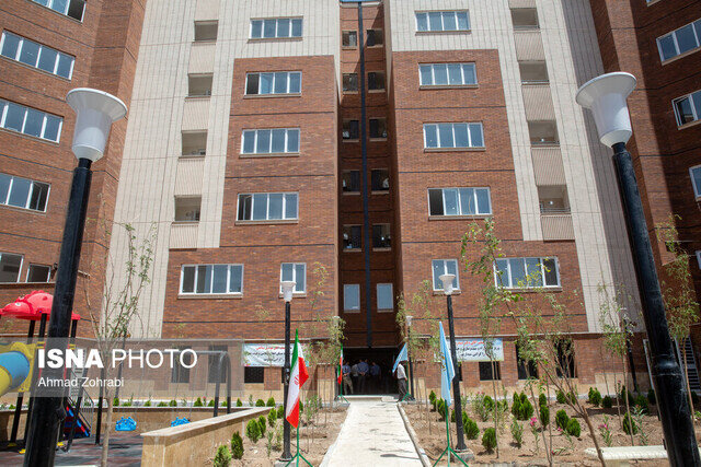 تحویل ۷۳۰ واحد مسکن طرح نهضت ملی در اهواز تا پایان سال