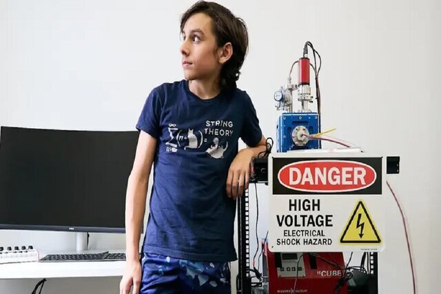 جوان‌ترین سازنده دستگاه همجوشی هسته‌ای به دنبال رکورد گینس