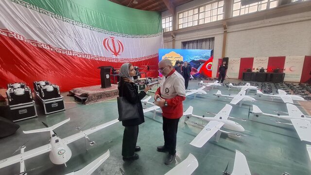 از پهپادهای کوله ای تا نورافکن؛ امدادرسانی بر پایه فناوری نوین
