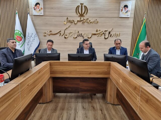 شورای نظارت بر مدارس غیردولتی بستر توسعه آموزش و اشتغال در کردستان است