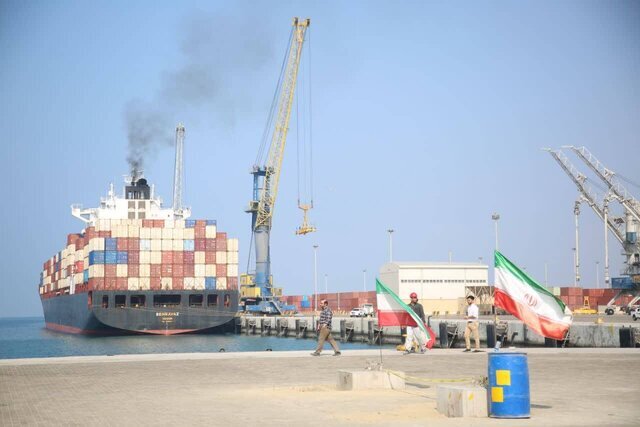 افزایش ۲۱ درصدی ترانزیت غیرنفتی در بنادر استان بوشهر