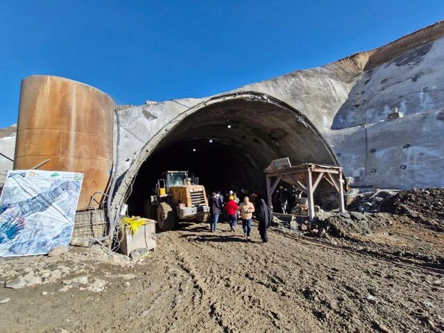پیشرفت ۲۰ درصدی قطعه سوم آزادراه راه تهران - شمال