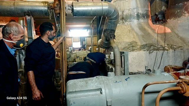 چالش پسروی خزر/عبور تولید از مرز ۱۰ میلیون مگاوات‌ساعت در نیروگاه شهید سلیمی نکا