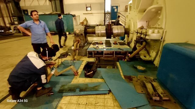 چالش پسروی خزر/عبور تولید از مرز ۱۰ میلیون مگاوات‌ساعت در نیروگاه شهید سلیمی نکا