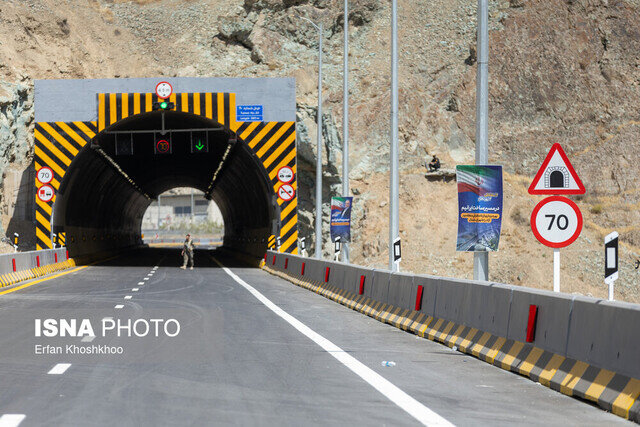آزادراه تهران - شمال ۶ سال دیگر به اتمام میرسد
