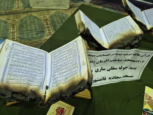 دوباره در «پنبهچوله» قرآن خوانده میشود / بازسازی مساجد آسیبدیده در ناآرامیها