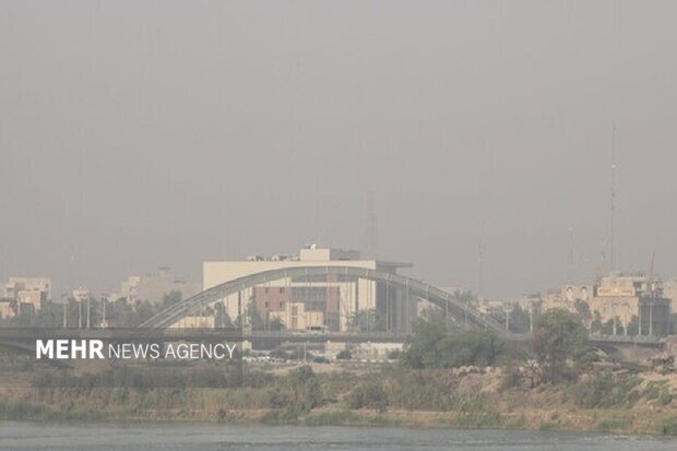 هیچ شهری در خوزستان هوای قابل قبول ندارد