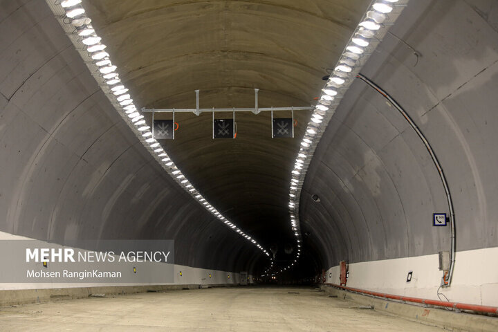 قطعه ۳ آزادراه تهران - شمال تا ۶ سال آینده تکمیل می‌شود