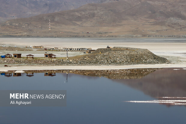 افزایش ۹۷ درصدی بارش‌ها در حوضه آبریز دریاچه ارومیه