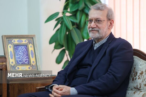 دیدار لاریجانی با وزیر انرژی روسیه