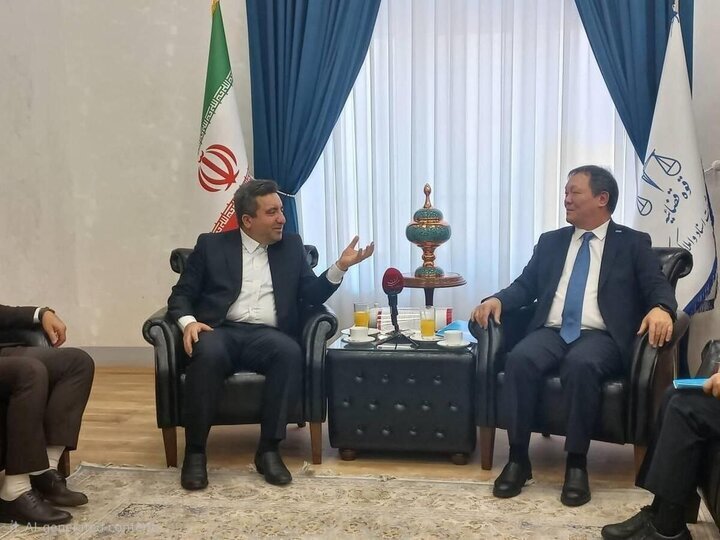 ایران و قزاقستان در مسیر همکاری‌های نوین ثبتی و مالکیت فکری