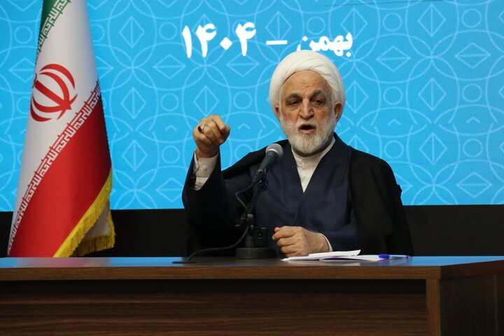 اژه‌ای: قوه قضاییه را به شفافیت و کارآمدی بیشتر  نزدیک تر می‌کنیم