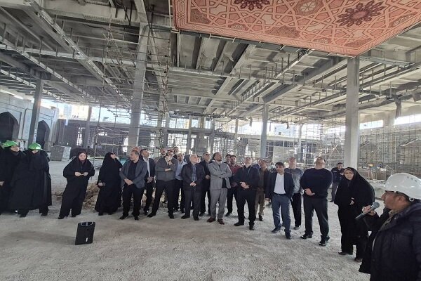 آینده نگری ویژگی بارز در اجرای پروژه‌های حرم رضوی است