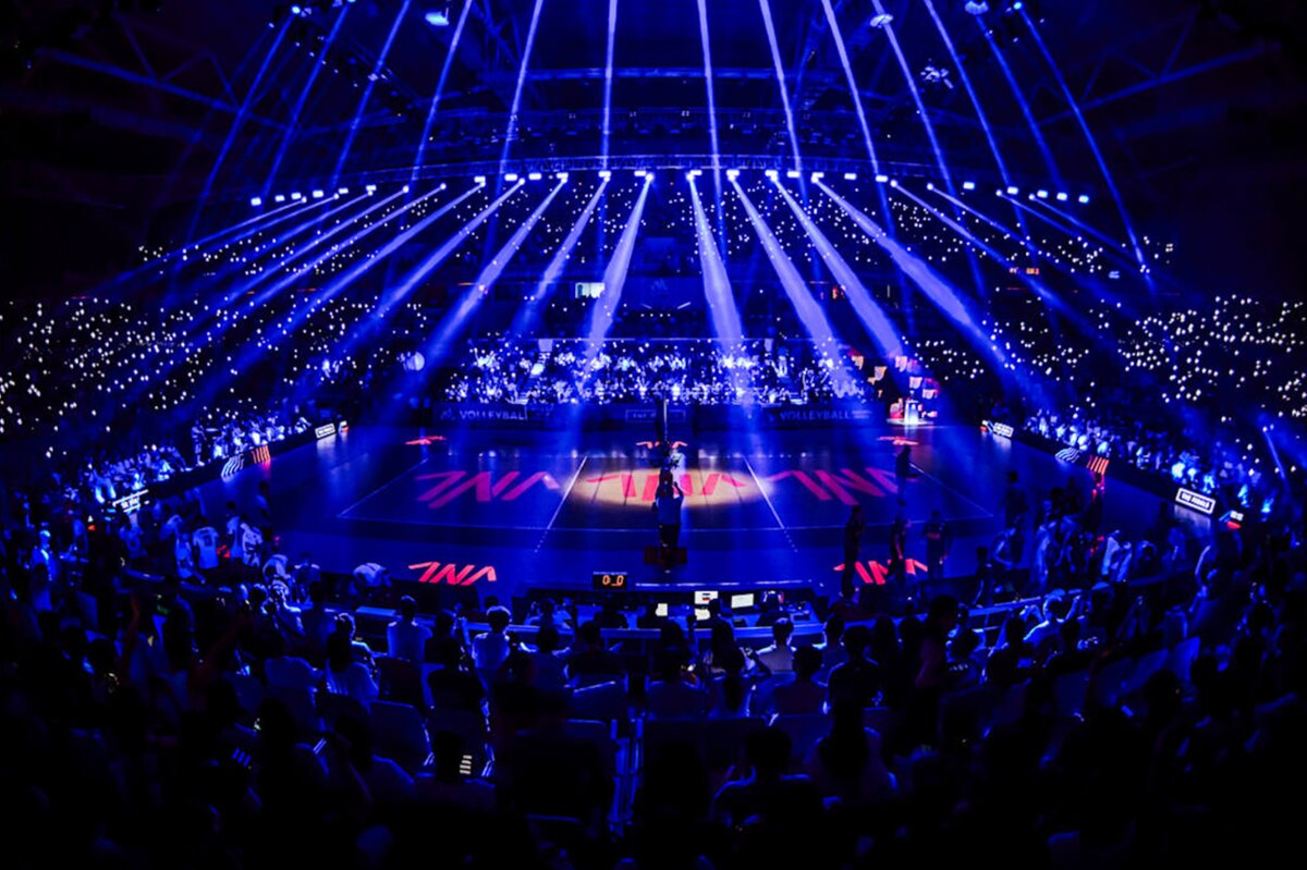 لیگ ملتهای والیبال ۲۰۲۶| برنامه کامل دیدارهای مرحله مقدماتی