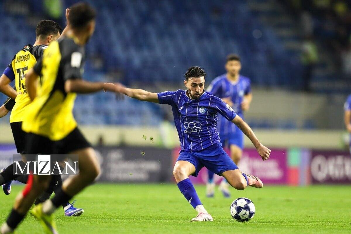 استقلال و الحسین با تساوی به رختکن رفتند